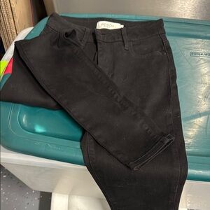 Black Hidden Jeans